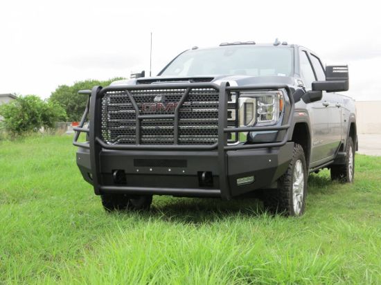 STEELCRAFT ELEVATION FRONT BUMPER - BLACK TEXT - 6010465C