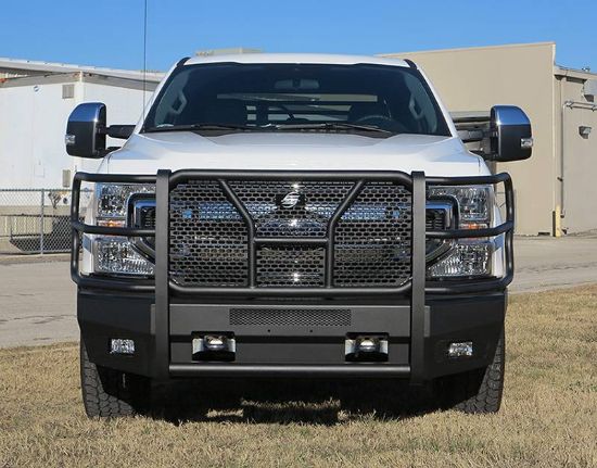 STEELCRAFT HD ELEVATION FRONT BUMPER FINE TEXT - 6011380CC