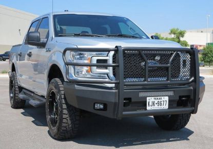STEELCRAFT HD ELEVATION FRONT BUMPER FINE TEXT - 6011420CC