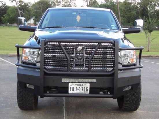 STEELCRAFT HD ELEVATION FRONT BUMPER FINE TEXT - 6012260