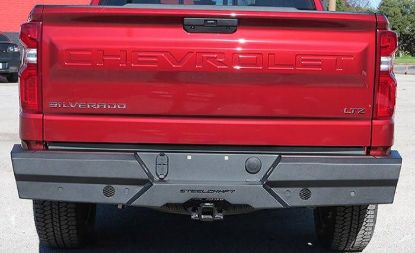 STEELCRAFT HD ELEVATION REAR BUMPER FINE TEXTU - 6520490
