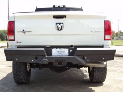 STEELCRAFT HD ELEVATION REAR BUMPER FINE TEXTU - 6522260