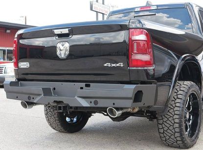 STEELCRAFT HD ELEVATION REAR BUMPER FINE TEXTU - 6522270