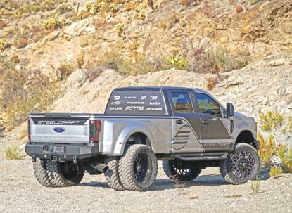 STEELCRAFT FORTIS REAR BUMPER TEXTURED BLACK - 7621380