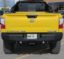 STEELCRAFT FORTIS REAR BUMPER TEXTURED BLACK - 7624080