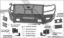 STEELCRAFT 19-24 RAM 1500  FINE TEXTURED BLACK - AL6012270C