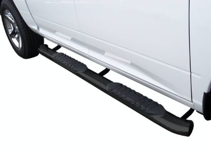 STEELCRAFT 5' OVAL PREMIUM SIDEBARS BLK - 423709BP