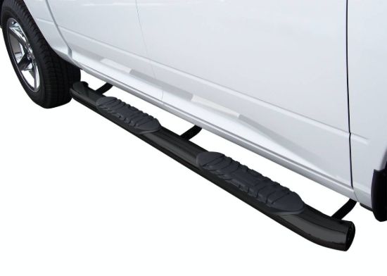 STEELCRAFT 5' OVAL PREMIUM SIDEBARS BLK - 423709BP