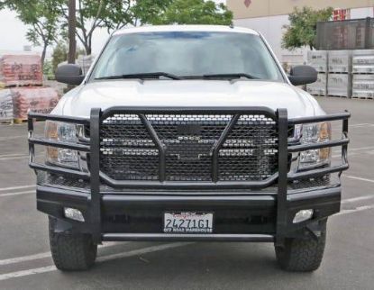 STEELCRAFT HD FRONT BUMPER REPLACEMENTS BLACK - HD10410R