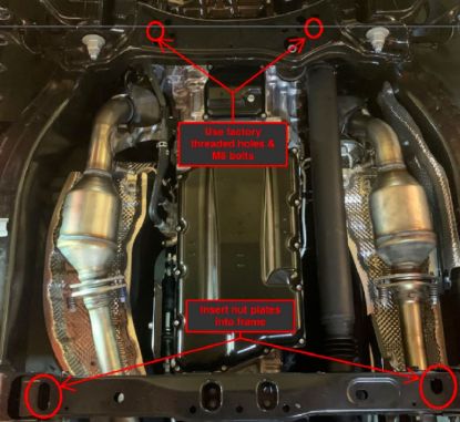 STOUT MANUFA CAT COVER 2022+ TOYOTA TUNDRA - 101001