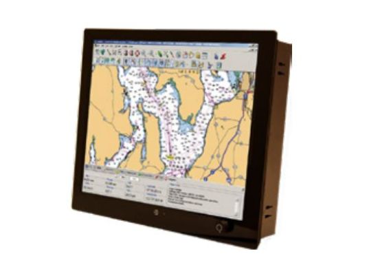 SEATRONX MONITOR 15 4:3 INTERIOR TOUCH DC - PHT15
