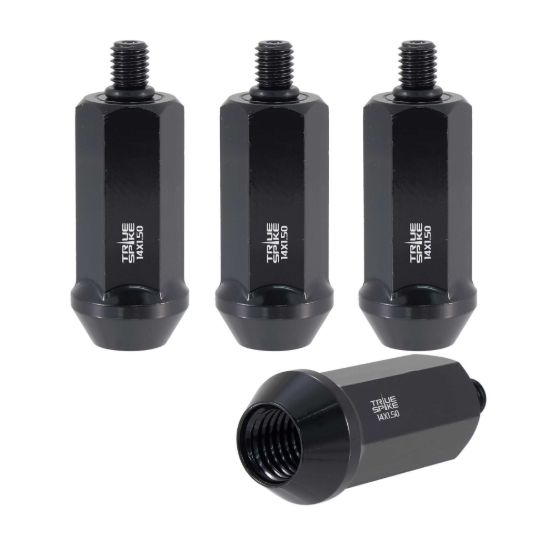 TRUE SPIKE TRUE SPIKE LUG NUTS - LG0964BK
