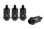TRUE SPIKE TRUE SPIKE LUG NUTS - LG0970BK
