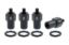TRUE SPIKE TRUE SPIKE LUG NUTS - LG0982BK