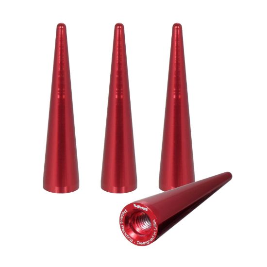 TRUE SPIKE TRUE SPIKE LUG NUT CAPS - LGC002RD
