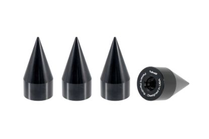 TRUE SPIKE TRUE SPIKE LUG NUT CAPS - LGC021BK