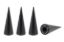TRUE SPIKE TRUE SPIKE LUG NUT CAPS - LGC024BK
