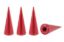TRUE SPIKE TRUE SPIKE LUG NUT CAPS - LGC024RD