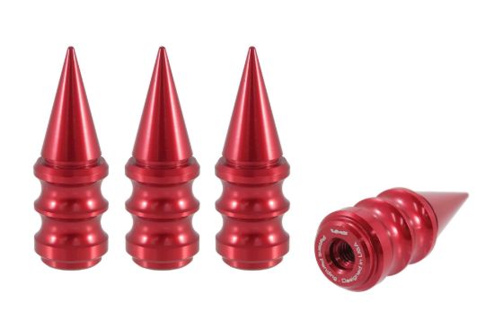 TRUE SPIKE TRUE SPIKE LUG NUT CAPS - LGC029RD
