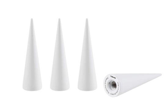 TRUE SPIKE TRUE SPIKE LUG NUT CAPS - LGC032WH