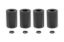 TRUE SPIKE TRUE SPIKE LUG NUT SLEEVE COVERS - LGS002BK