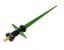 TRUE SPIKE LIGHT SABER STYLE ANTENNA 5.35' LEN - SA101GR