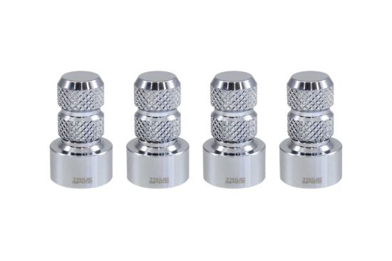 TRUE SPIKE SILVER; BILLET ALUMINUM; SET OF 4 C - WVC002CR