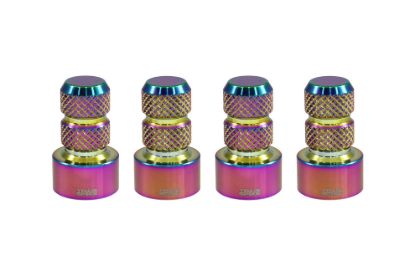 TRUE SPIKE SILVER; BILLET ALUMINUM; SET OF 4 C - WVC002NC