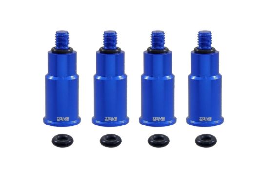 TRUE SPIKE WHEEL VALVE STEM & CAP KITS - WVC005BL
