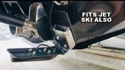 TRANSDUCER STAINLESS STEEL SPRING-BACK BRACKET - SBB5