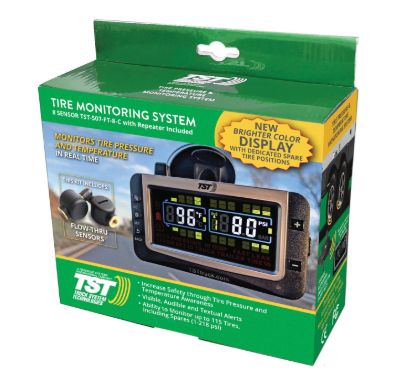 TRUCK SYSTMS 507 TPMS W/8 FLOW THRU SENSORS W/RE - TST507FT8C