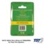 TRUCK SYSTMS 2 PACK FLW-THR SNSR W/REP BATT - TST507FTS2