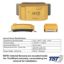 TRUCK SYSTMS 1- SINGLE INTERNAL SENSOR W/STRAP - TST507INTS
