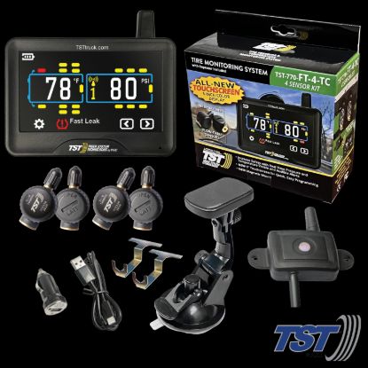 TRUCK SYSTMS 770 SERIES 4 FLOW THRU SENSOR TPMS - TST770FT4T
