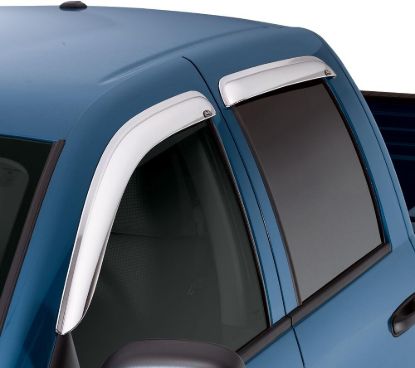 VENTSHADE CO VENTVISOR CHROME 4PC - 684387