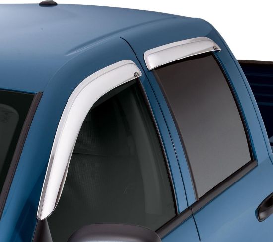 VENTSHADE CO VENTVISOR CHROME 4PC - 684387