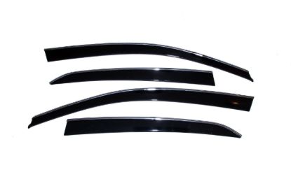 VENTSHADE CO VENTVISOR LOW PRO 4PC CHRM TRM - 794020