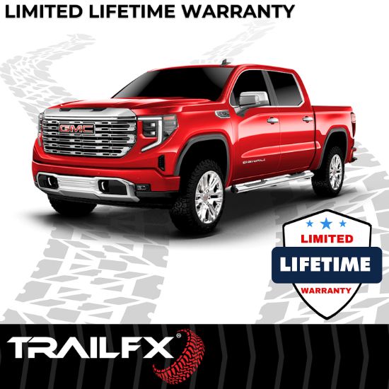 TRAILFX 5' OVAL STRAIGHT BAR PSS - A7003S
