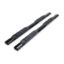 TRAILFX 5'' OVAL STRAIGHT BAR BLK - A7031B