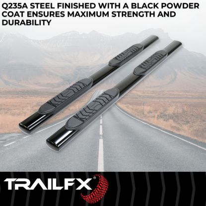 TRAILFX 5' OVAL BLK RP FITS DEF - A7037B