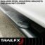 TRAILFX 5 INCH OVAL NERF BAR BLK - A7040B