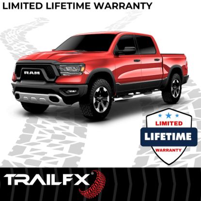 TRAILFX 5' OVAL NERF BAR PSS - A7056S