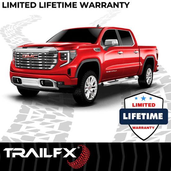 TRAILFX 5' OVAL BENT END BAR PSS - A7063S