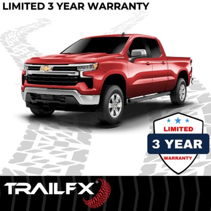 TRAILFX 5' OVAL BENT END BAR BLK - A7067B