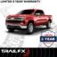 TRAILFX 5' OVAL BENT END BAR BLK - A7067B
