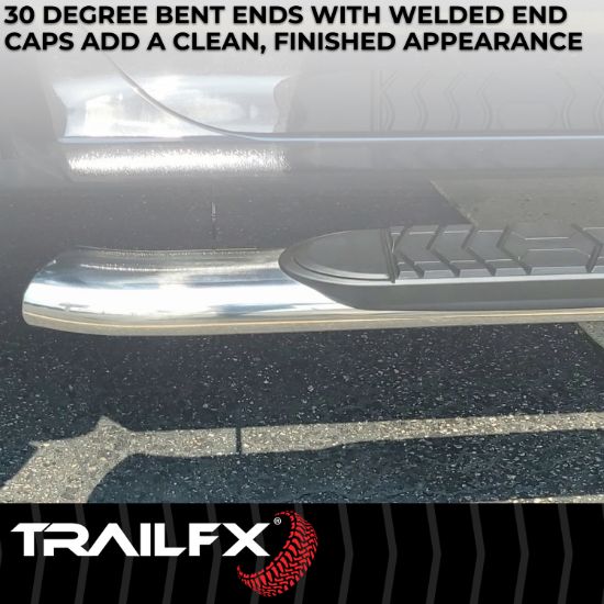 TRAILFX 5' OVAL BENT END BAR PSS - A7073S