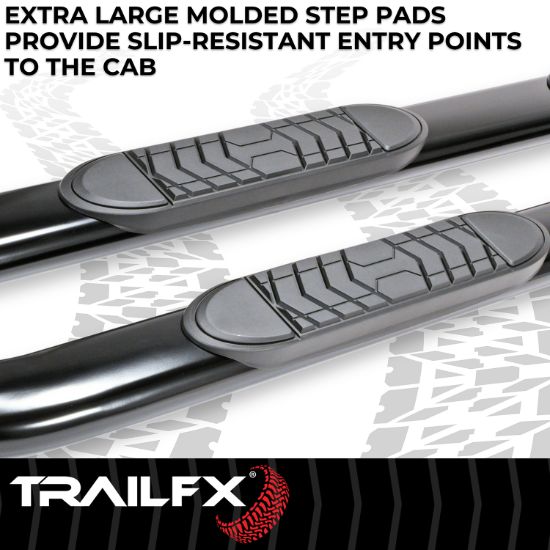 TRAILFX 5' OVAL BENT RAM 1500 BLK 19 - A7085B