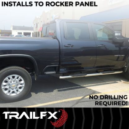TRAILFX CHEVY - 5' OVAL NERF CREW 1500 2019 - A7086S