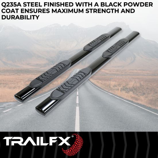 TRAILFX CHEVY - 5' OVAL NERF CREW 1500 2019 - A7087B