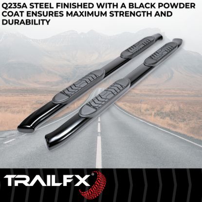 TRAILFX 5' NERF BEND FORD RANGER EXT 19 BLK - A7091B